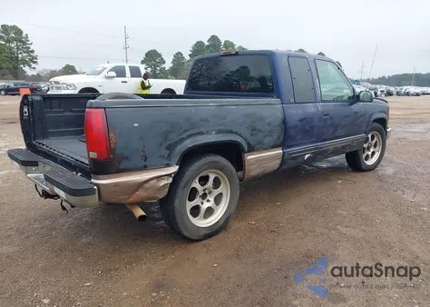 1996 Chevrolet Gmt-400 C1500 z USA, uszkodzony, nr VIN 2GCEC19R5T1130899